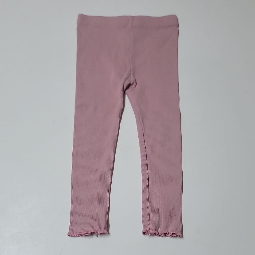 Chic Mauve Kids Leggings 🩷